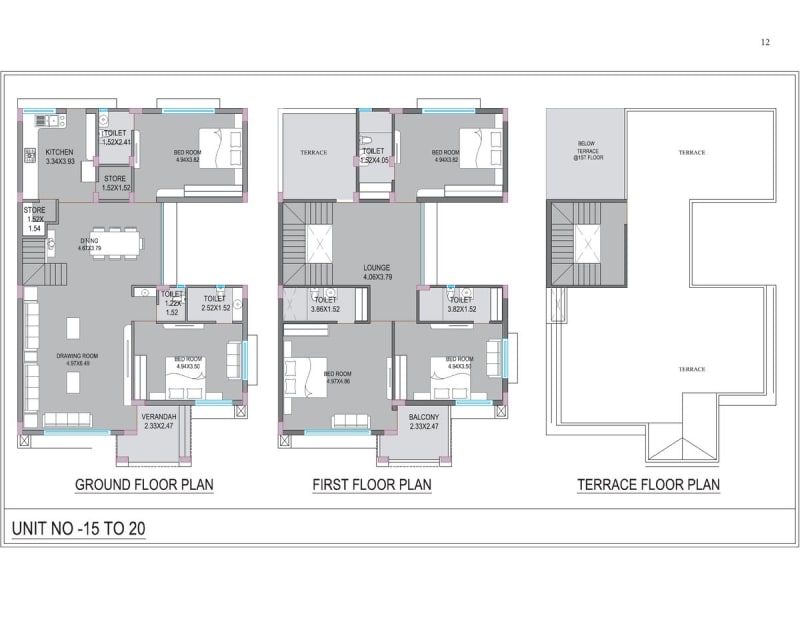 SHIVALAY BUNGLOWS - Image 12 - Residential/Group Housing in Gandhinagar