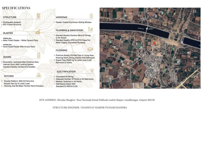 SHIVALAY BUNGLOWS - Image 15 - Residential/Group Housing in Gandhinagar
