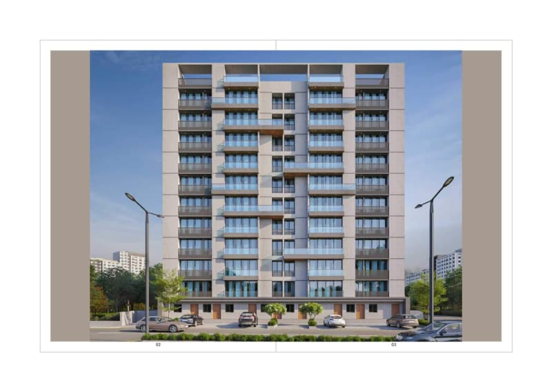 SUNDARAM HIGHVIEW - Image 2 SUNDARAM HIGHVIEW - Image 2 - Residential/Group Housing in Vadodara