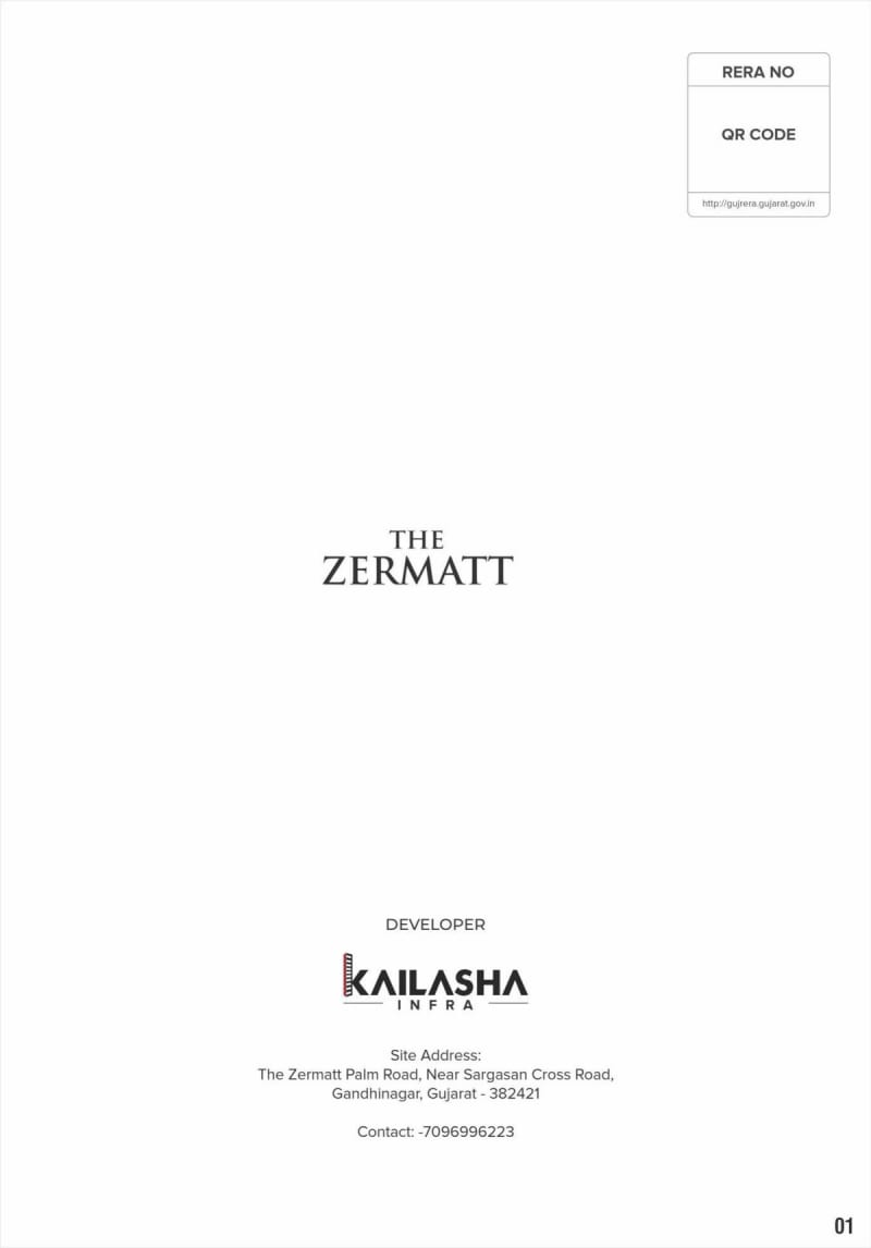 THE ZERMATT - Image 1 - Mixed Development in Gandhinagar