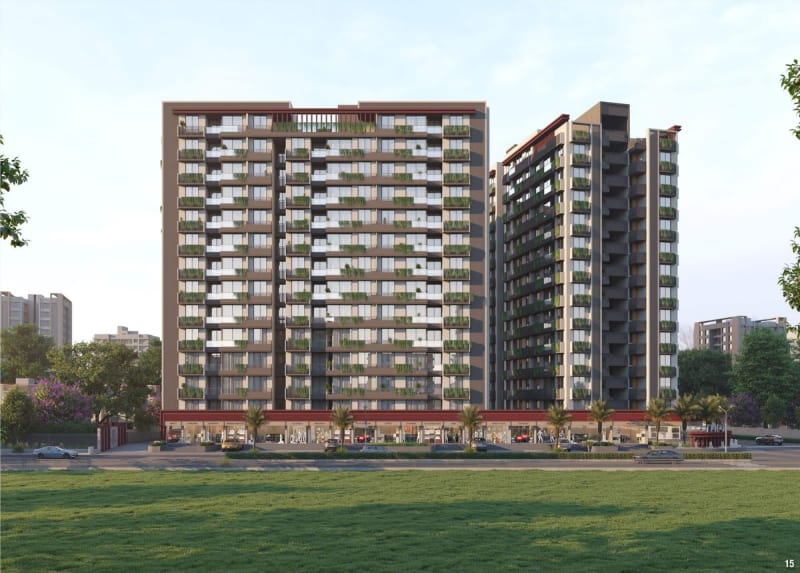 THE ZERMATT - Image 15 - Mixed Development in Gandhinagar