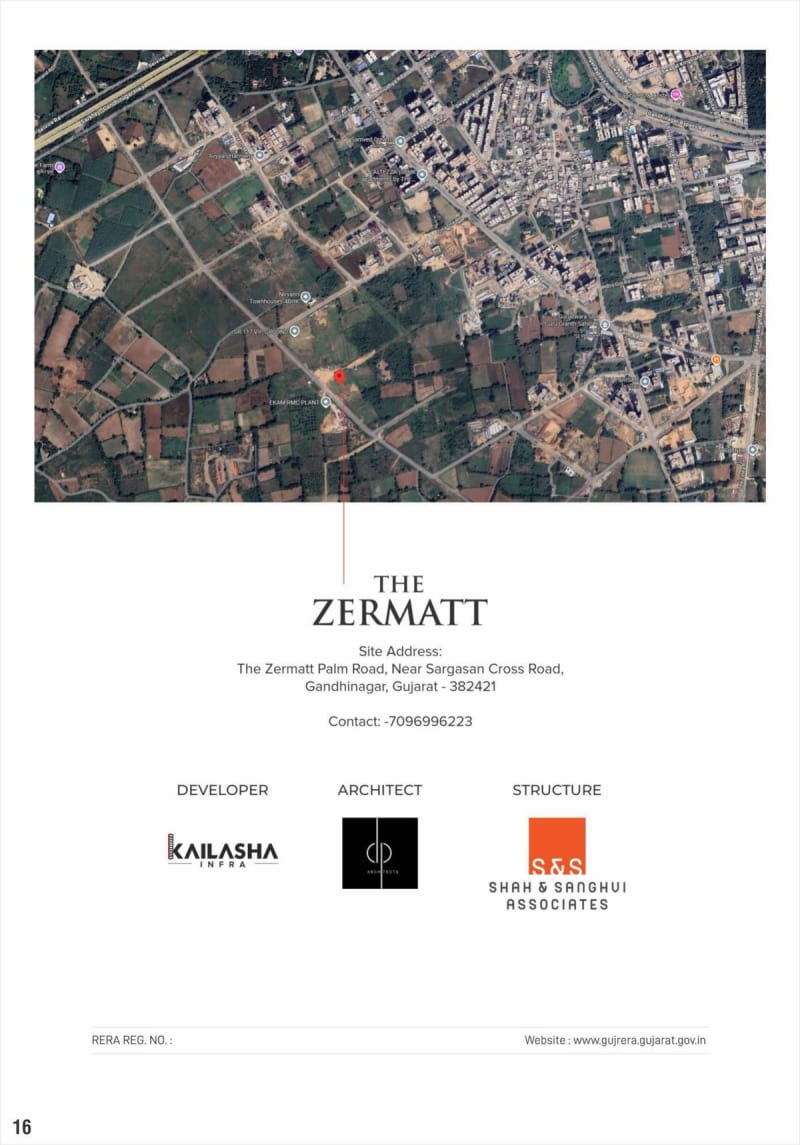 THE ZERMATT - Image 16 - Mixed Development in Gandhinagar