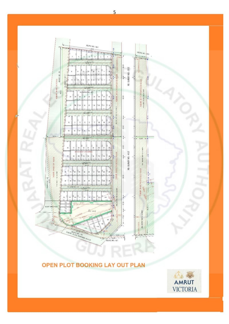 AMRUT VICTORIA - Image 5 - Plotted Development in Surat