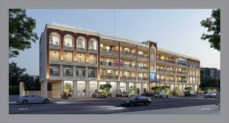 ASHTVINAYAK LAND MARK - Image 2 - Commercial in Ahmedabad