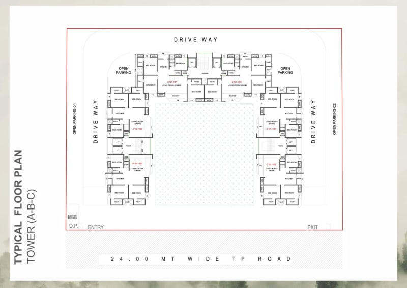ARANYA REDWOOD - Image 4 - Residential/Group Housing in Vadodara