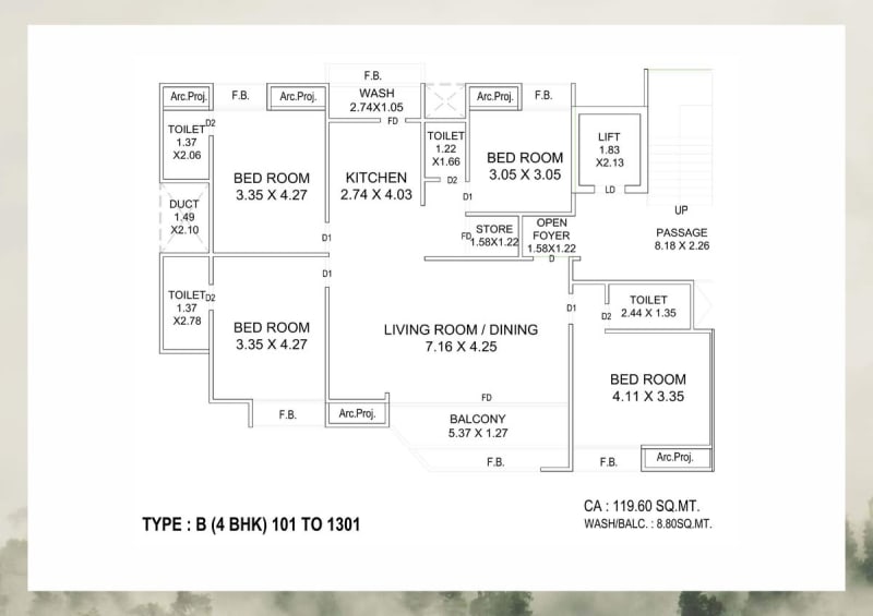 ARANYA REDWOOD - Image 6 - Residential/Group Housing in Vadodara
