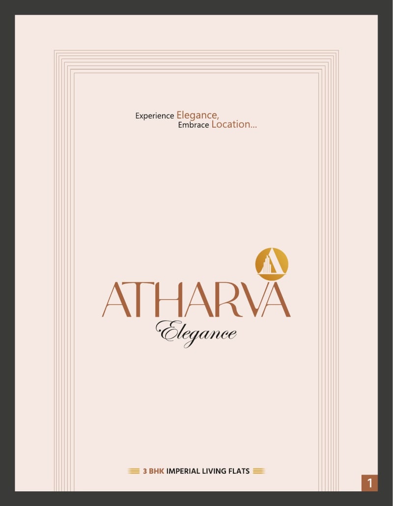 Atharva Elegance - Image 1 Atharva Elegance - Image 1 - Residential/Group Housing in Surat