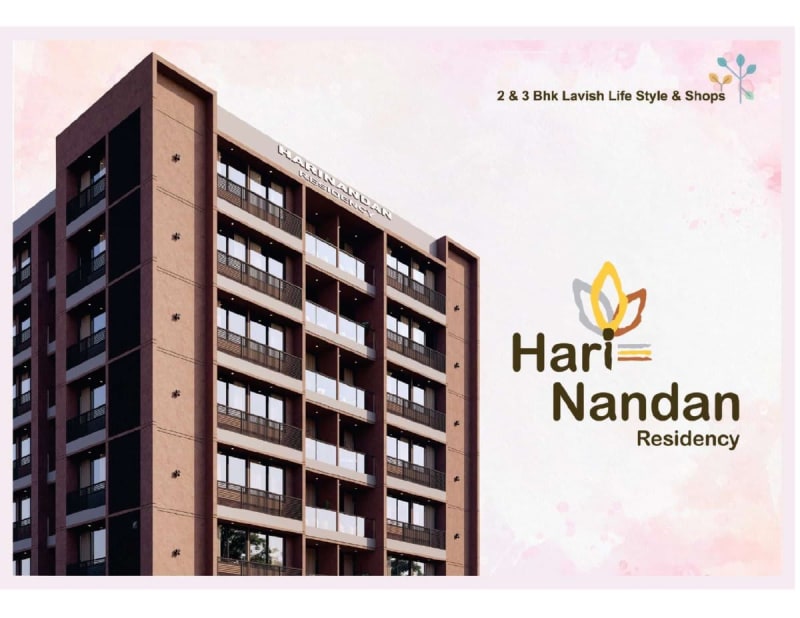 Hari Nandan Residency - Image 1 Hari Nandan Residency - Image 1 - Mixed Development in Ahmedabad