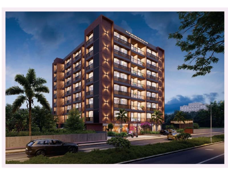 Hari Nandan Residency - Image 3 Hari Nandan Residency - Image 3 - Mixed Development in Ahmedabad