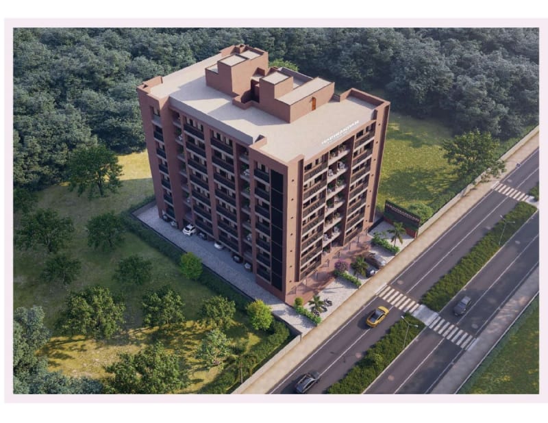 Hari Nandan Residency - Image 6 Hari Nandan Residency - Image 6 - Mixed Development in Ahmedabad