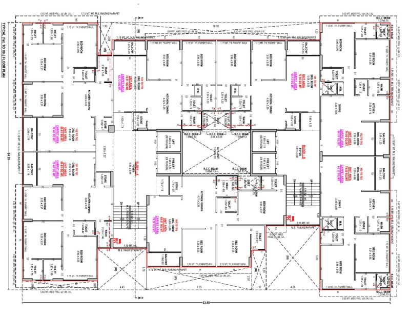 Hari Nandan Residency - Image 11 Hari Nandan Residency - Image 11 - Mixed Development in Ahmedabad