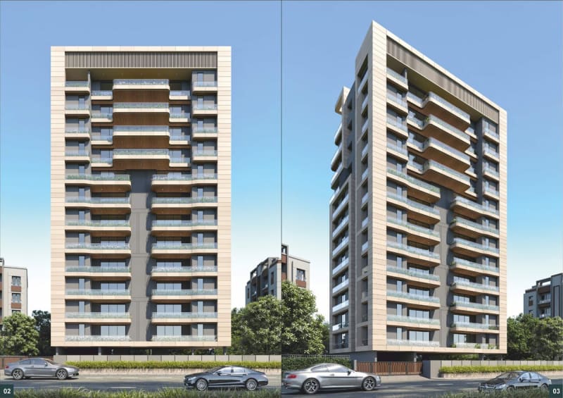 KRISHNAM - Image 2 - Residential/Group Housing in Surat