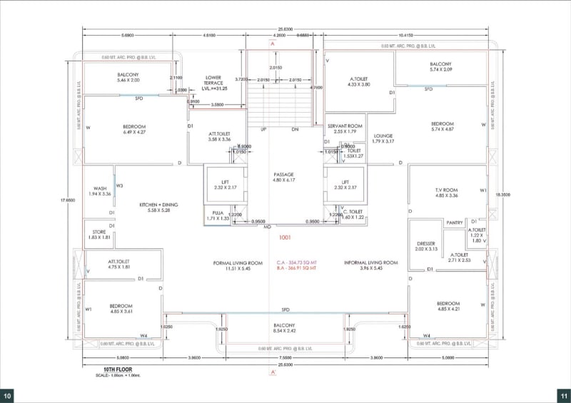 KRISHNAM - Image 6 - Residential/Group Housing in Surat
