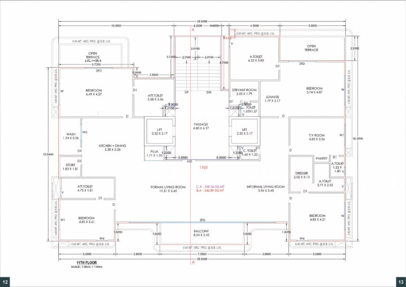 KRISHNAM - Image 7 - Residential/Group Housing in Surat