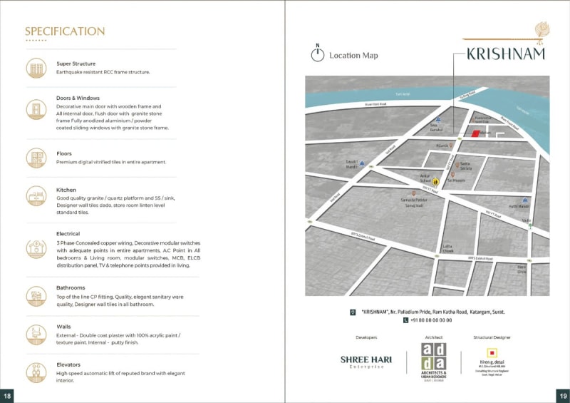 KRISHNAM - Image 10 - Residential/Group Housing in Surat