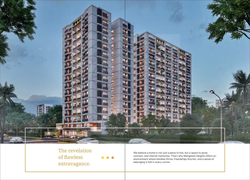 MANGALAM HEIGHTS - Image 2 - Mixed Development in Ahmedabad