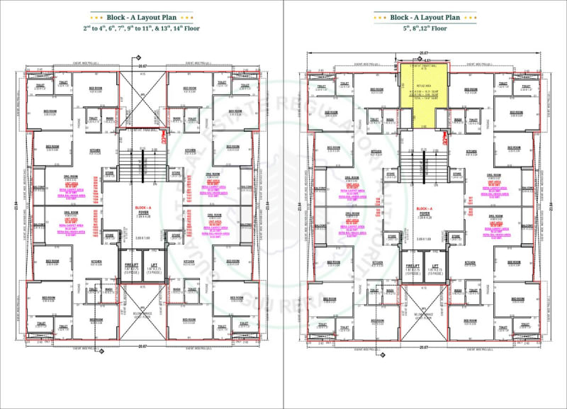 MANGALAM HEIGHTS - Image 6 - Mixed Development in Ahmedabad