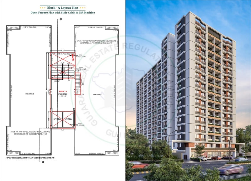 MANGALAM HEIGHTS - Image 7 - Mixed Development in Ahmedabad