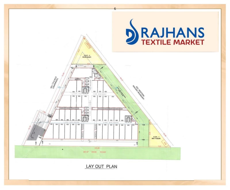 RAJHANS TEXTILE MARKET - Image 6 RAJHANS TEXTILE MARKET - Image 6 - Commercial in Surat
