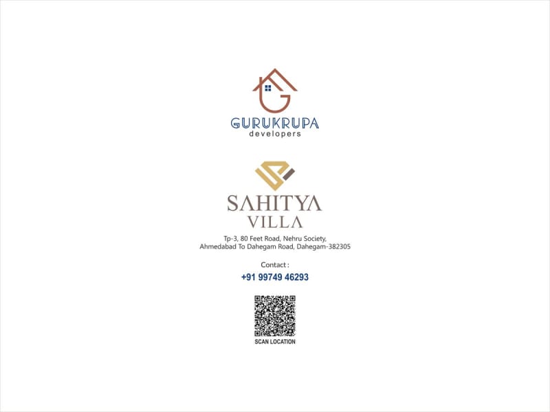 SAHITYA VILLA - Image 14 SAHITYA VILLA - Image 14 - Residential/Group Housing in Gandhinagar