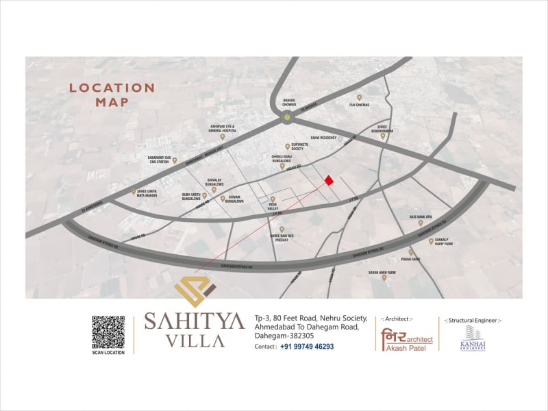 SAHITYA VILLA - Image 16 SAHITYA VILLA - Image 16 - Residential/Group Housing in Gandhinagar