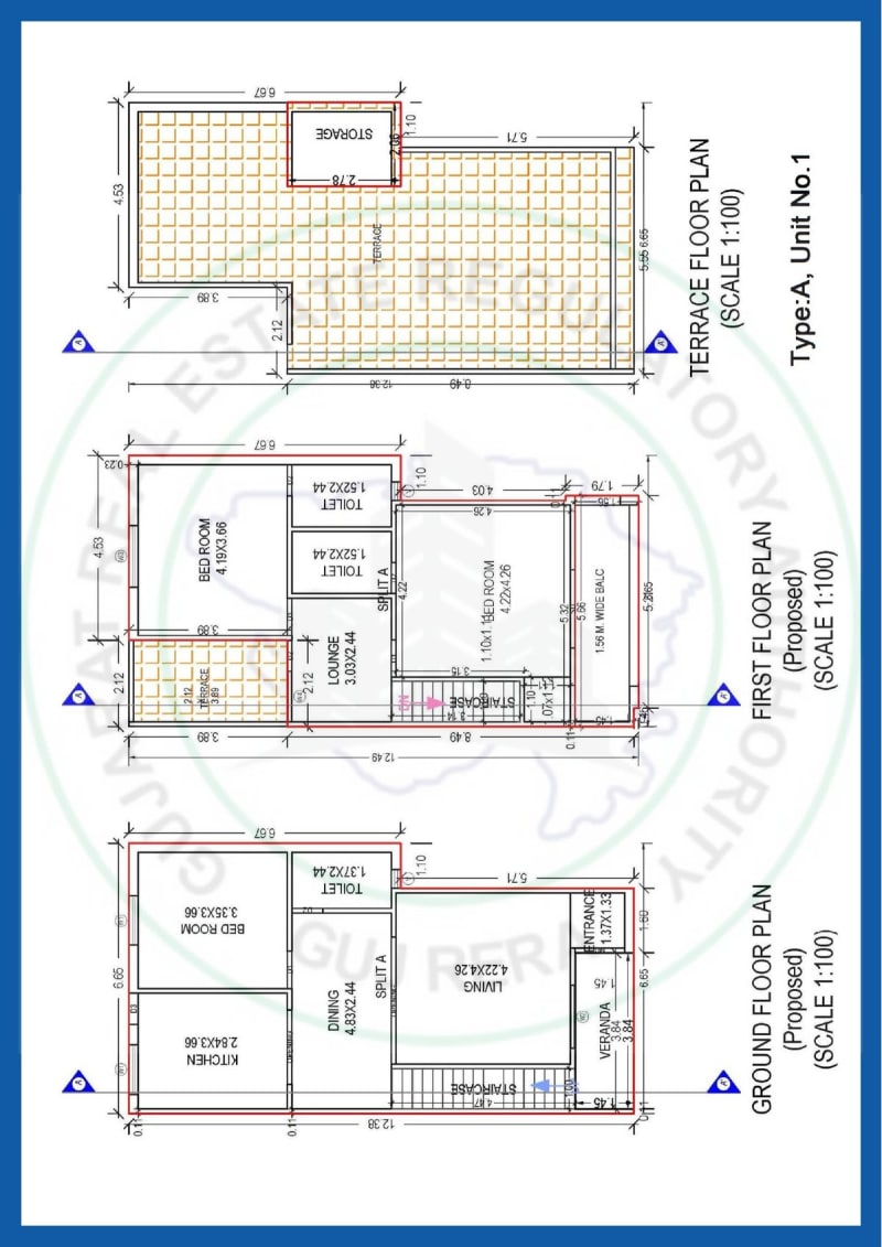 Shree Sharda Residency-2 - Image 3 - Residential/Group Housing in Ahmedabad