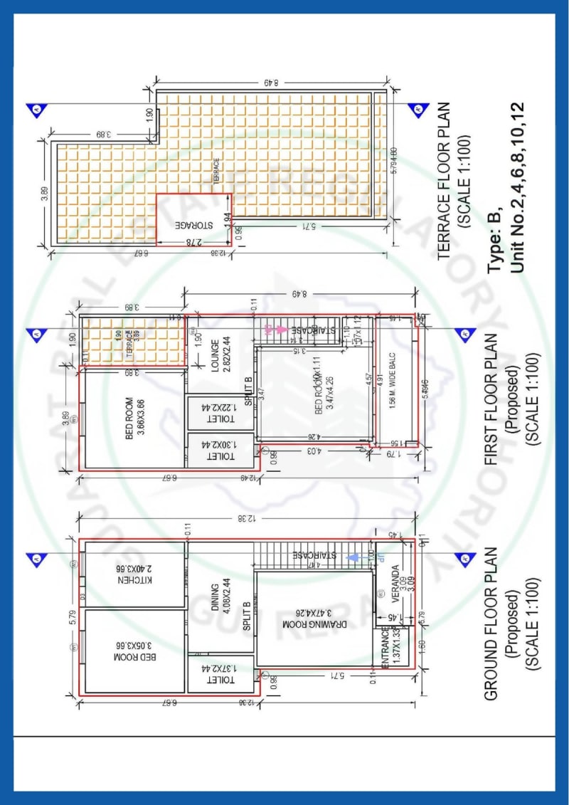 Shree Sharda Residency-2 - Image 4 - Residential/Group Housing in Ahmedabad