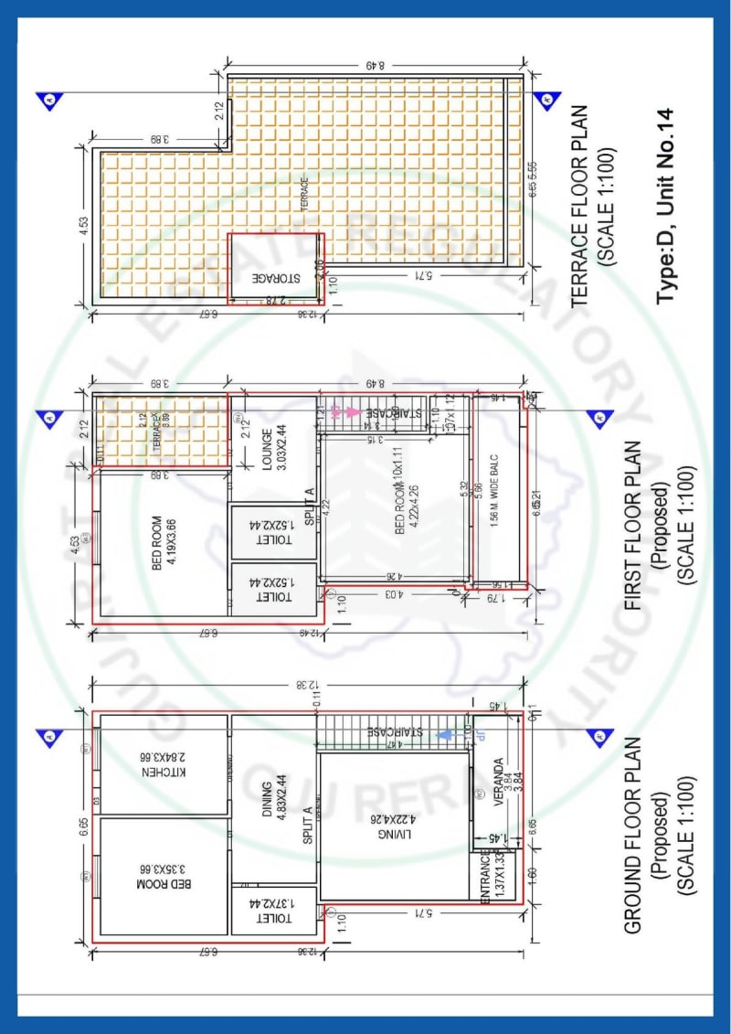 Shree Sharda Residency-2 - Image 6 - Residential/Group Housing in Ahmedabad