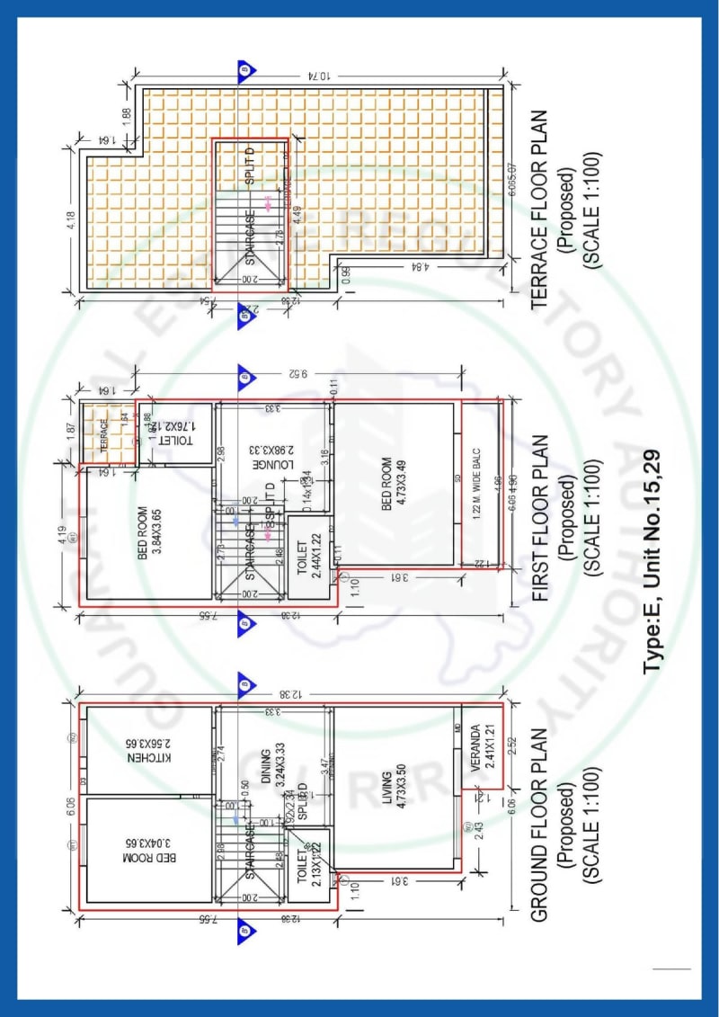 Shree Sharda Residency-2 - Image 7 - Residential/Group Housing in Ahmedabad
