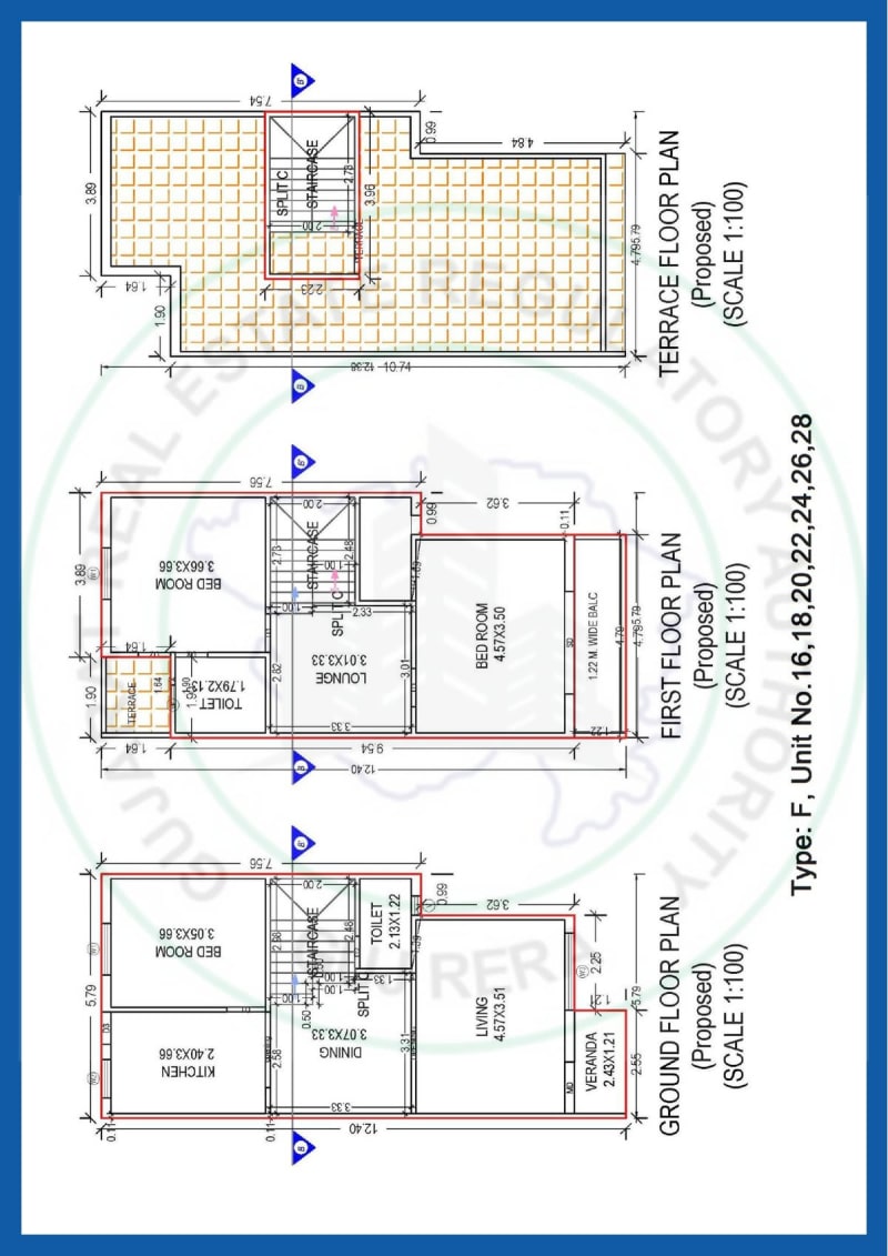 Shree Sharda Residency-2 - Image 8 - Residential/Group Housing in Ahmedabad