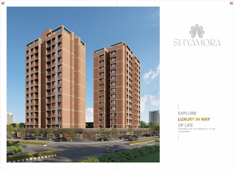 SHYAMORA - Image 2 SHYAMORA - Image 2 - Mixed Development in Ahmedabad