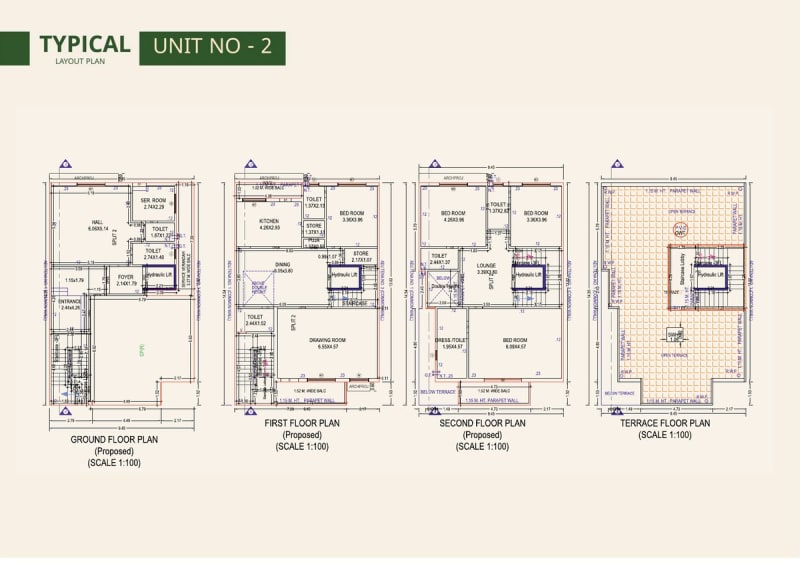 SWETAYAN PALACE - Image 3 SWETAYAN PALACE - Image 3 - Residential/Group Housing in Ahmedabad