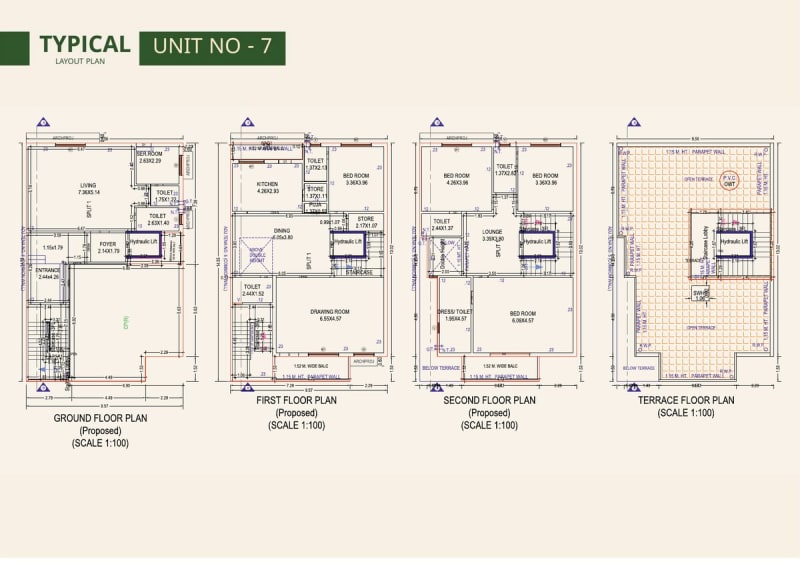 SWETAYAN PALACE - Image 6 SWETAYAN PALACE - Image 6 - Residential/Group Housing in Ahmedabad