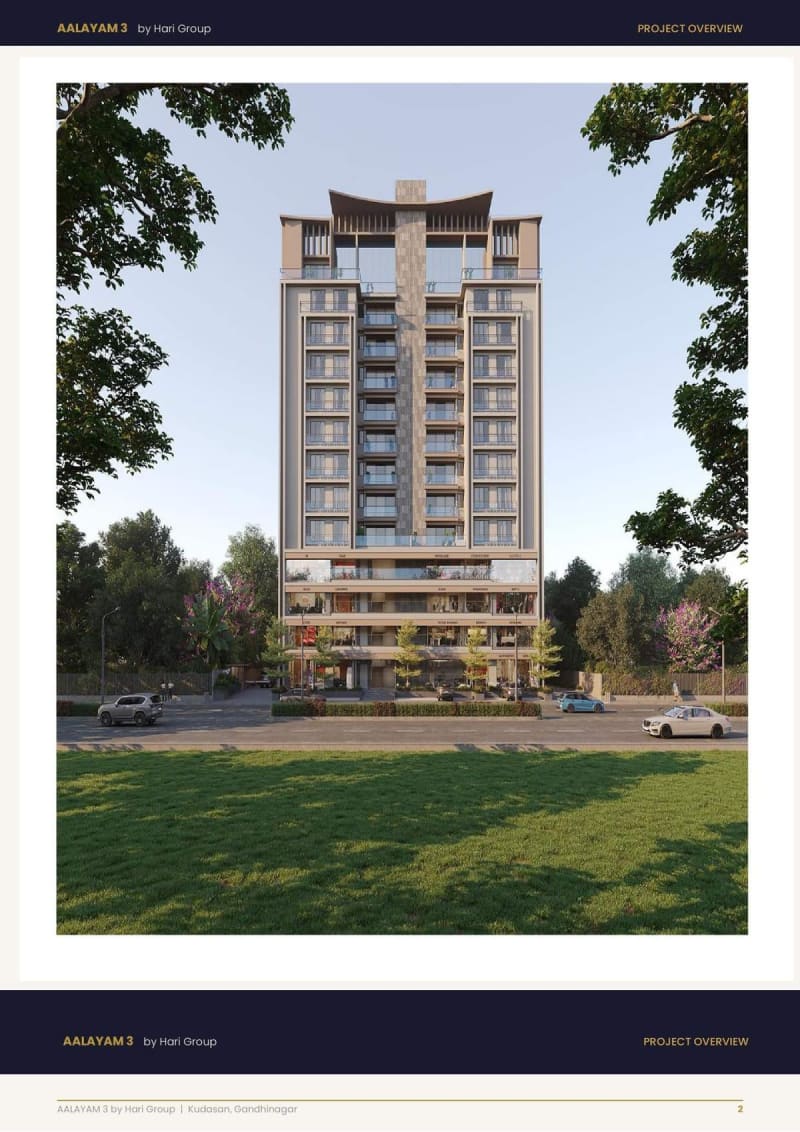 AALAYAM 3 BY HARI GROUP - Image 2 AALAYAM 3 BY HARI GROUP - Image 2 - Mixed Development in Gandhinagar