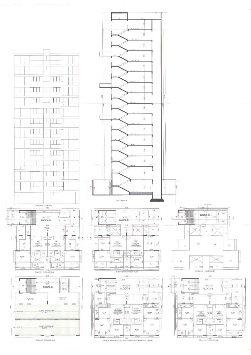 AALAYAM 3 BY HARI GROUP - Image 10 AALAYAM 3 BY HARI GROUP - Image 10 - Mixed Development in Gandhinagar