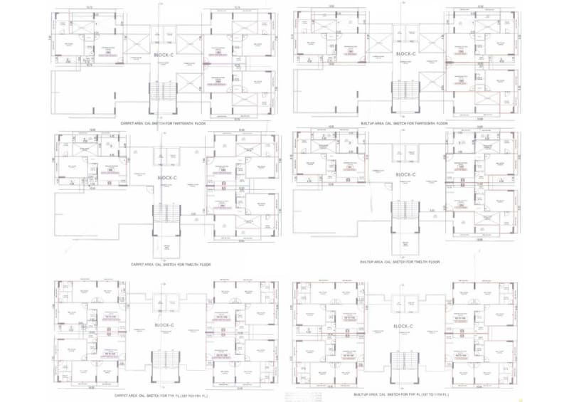 AALAYAM 3 BY HARI GROUP - Image 13 AALAYAM 3 BY HARI GROUP - Image 13 - Mixed Development in Gandhinagar