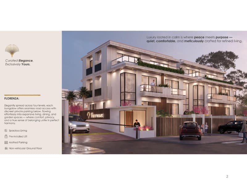 ANAHATA FLORENZA - Image 2 - Residential/Group Housing in Vadodara