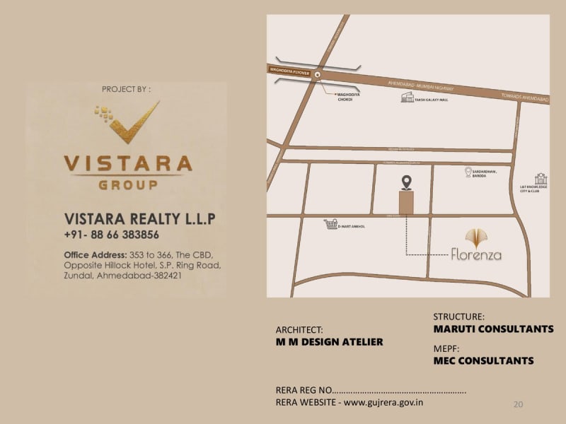 ANAHATA FLORENZA - Image 19 - Residential/Group Housing in Vadodara