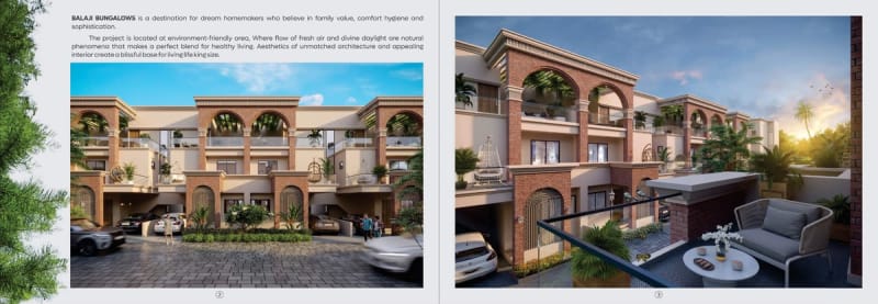 BALAJI BUNGALOWS - Image 2 BALAJI BUNGALOWS - Image 2 - Residential/Group Housing in Vadodara