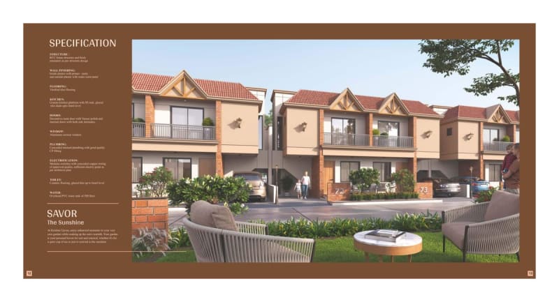 Krishna Upvan Phase 2 - Image 7 Krishna Upvan Phase 2 - Image 7 - Residential/Group Housing in Vadodara