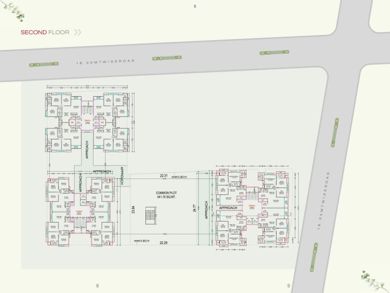MADHUVAN SWASTIK - Image 5 MADHUVAN SWASTIK - Image 5 - Mixed Development in Vadodara