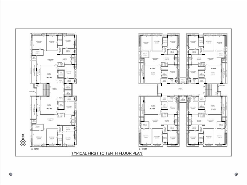 PACIFIC PARKWOOD - Image 8 - Residential/Group Housing in Rajkot