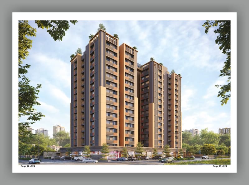 SUHAAL SPARSHH - Image 2 - Mixed Development in Gandhinagar