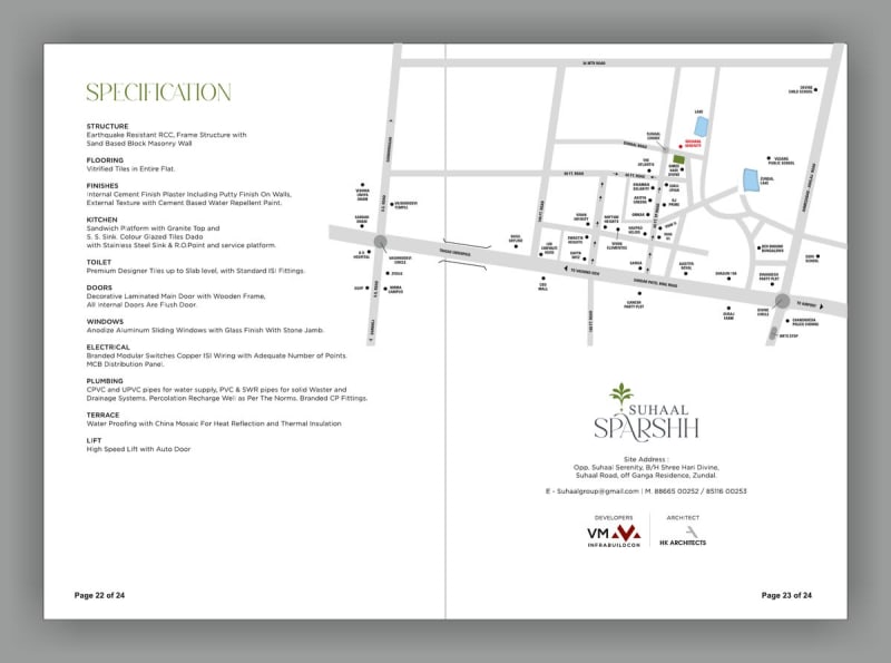 SUHAAL SPARSHH - Image 12 - Mixed Development in Gandhinagar