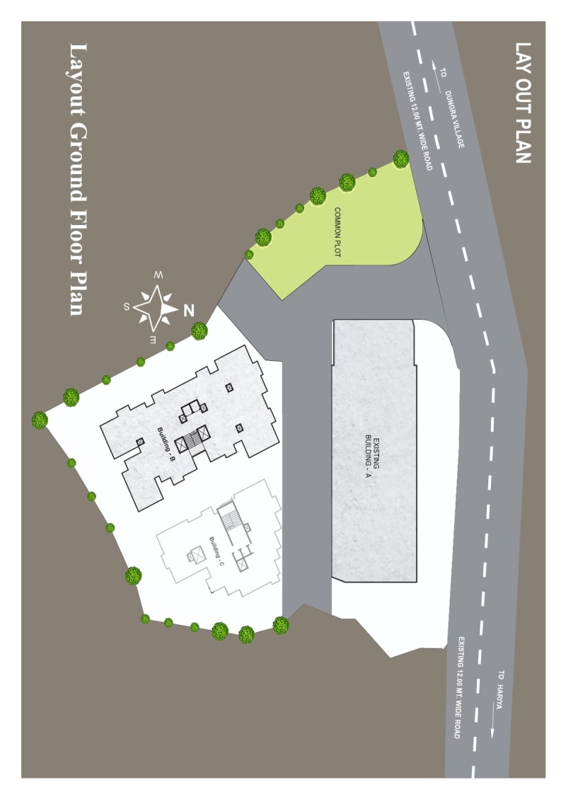 SWASTIK SWARAJ B - Image 2 - Residential/Group Housing in Valsad