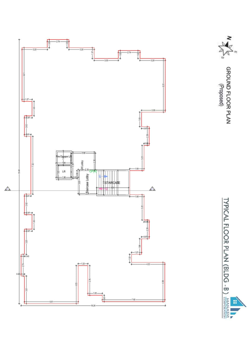 SWASTIK SWARAJ B - Image 3 - Residential/Group Housing in Valsad
