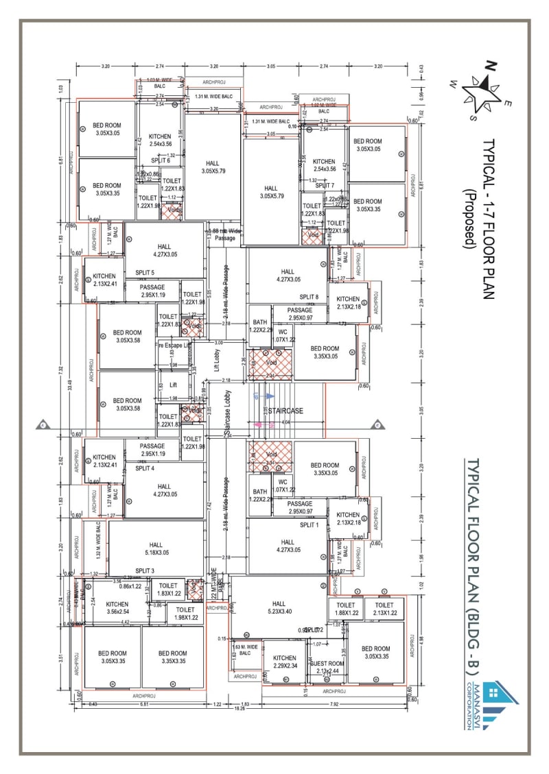 SWASTIK SWARAJ B - Image 4 - Residential/Group Housing in Valsad