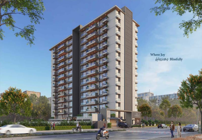 THE SPARKLE - Image 2 THE SPARKLE - Image 2 - Residential/Group Housing in Rajkot