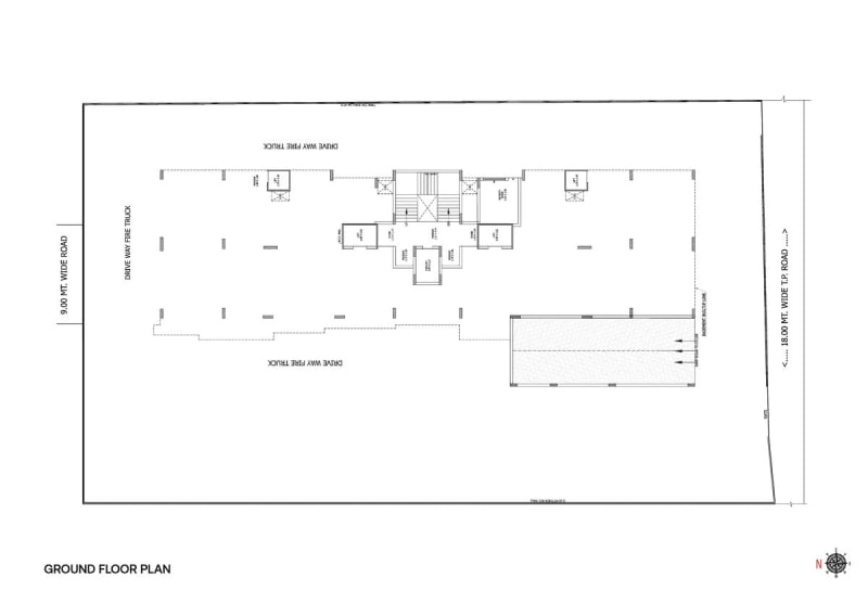 THE SPARKLE - Image 5 THE SPARKLE - Image 5 - Residential/Group Housing in Rajkot