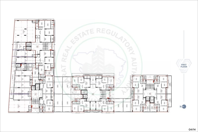 VIKRAM LUXURIA SURYA 2 - Image 4 - Mixed Development in Ahmedabad